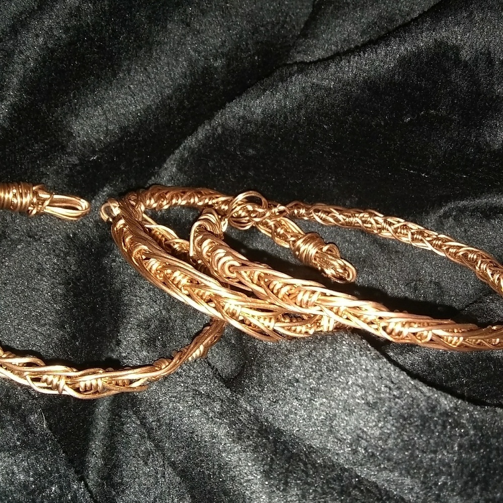 Copper bracelet's - Picture 3 of 5